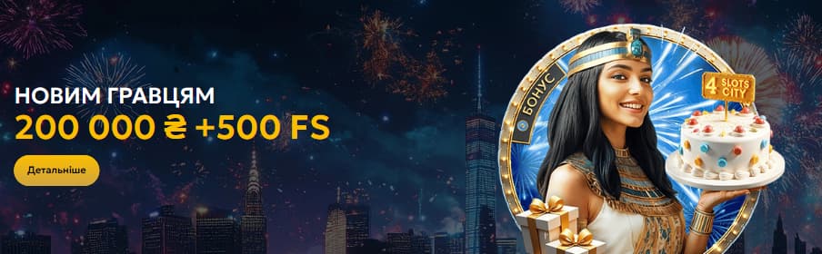 slots city приветственный бонус