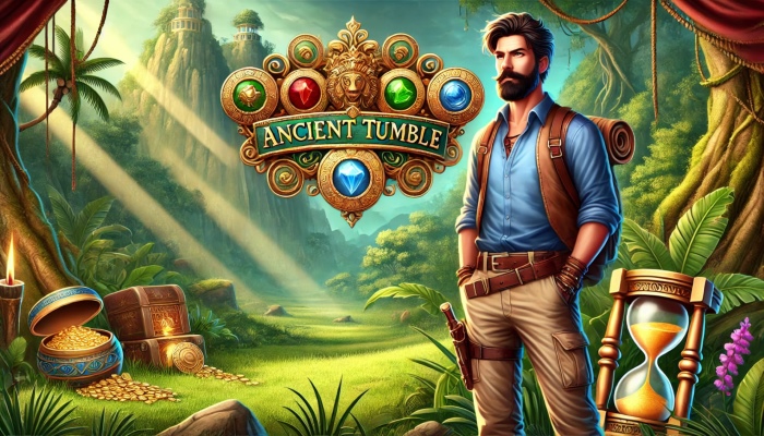 Ancient Tumble новий ігровий автомат від Relax Gaming