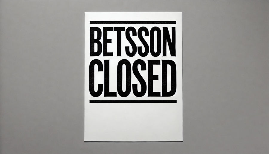 Betsson припинить свою діяльність B2C у США до кінця вересня.